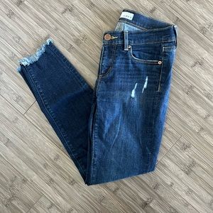 LOFT Midrise Ankle Jeans